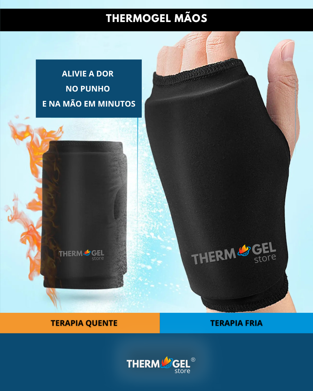THERMOGEL MÃOS
