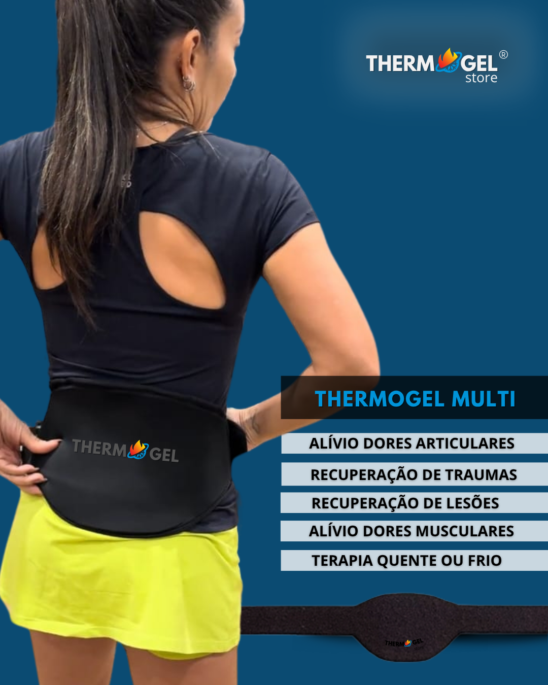 THERMOGEL LOMBAR/ ABDÔMEN