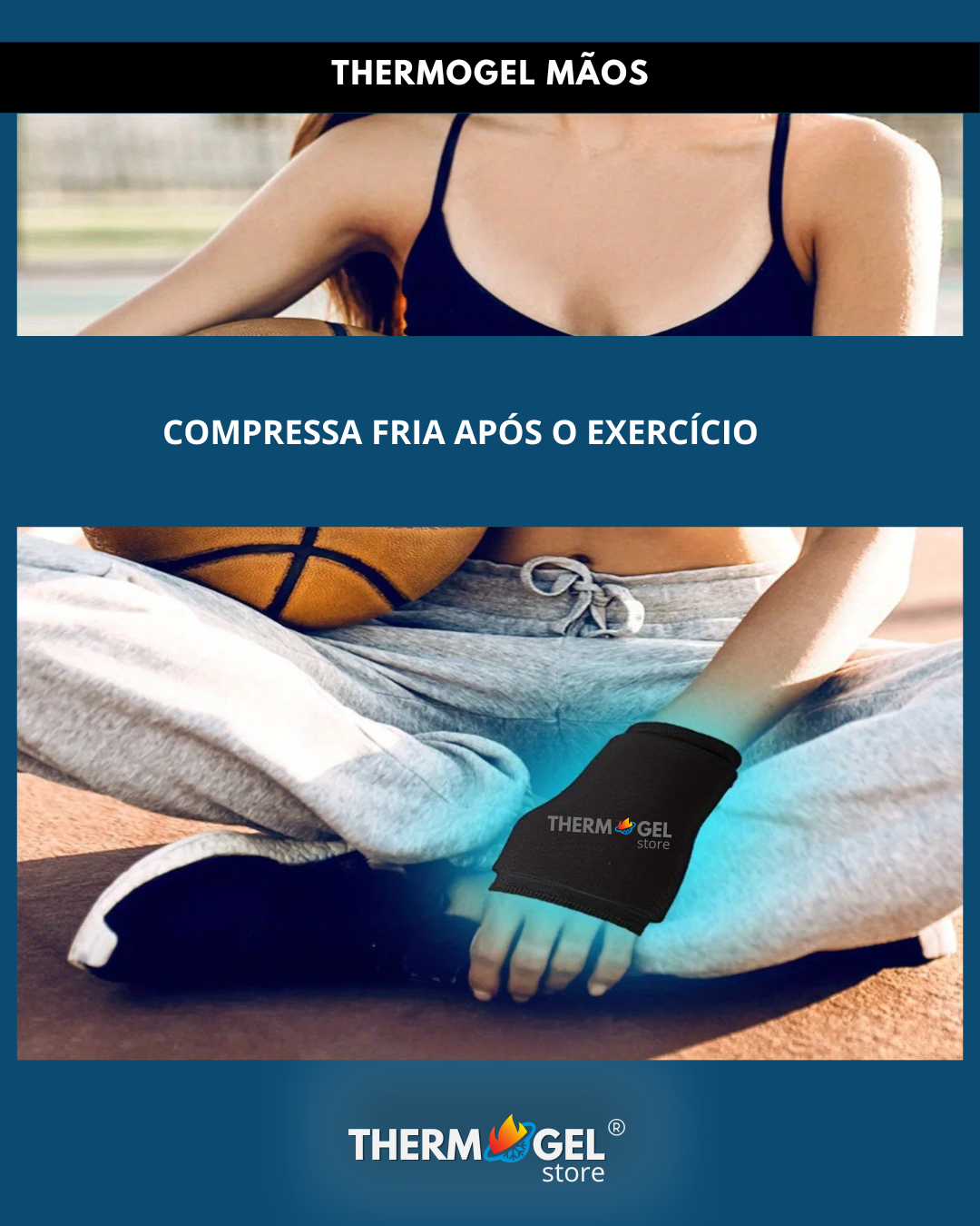 THERMOGEL MÃOS