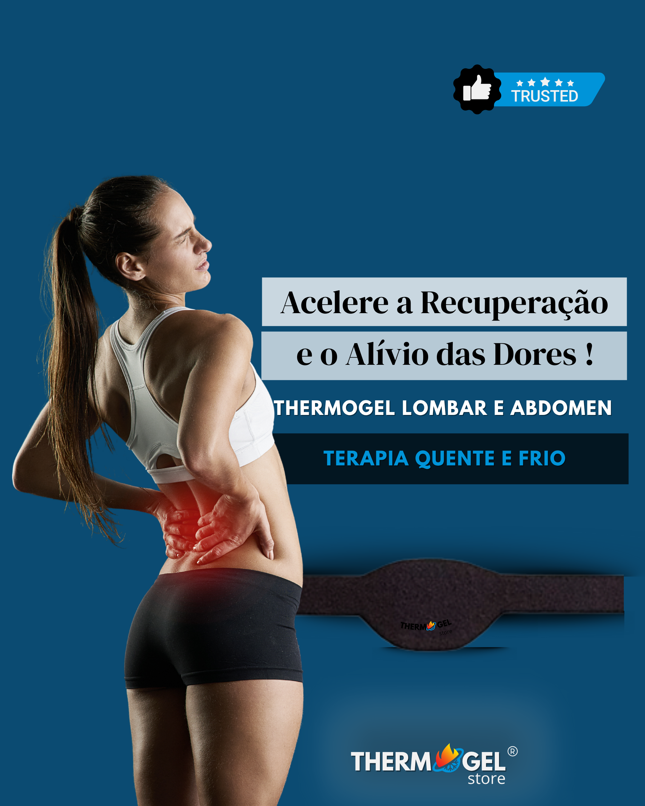 THERMOGEL LOMBAR/ ABDÔMEN