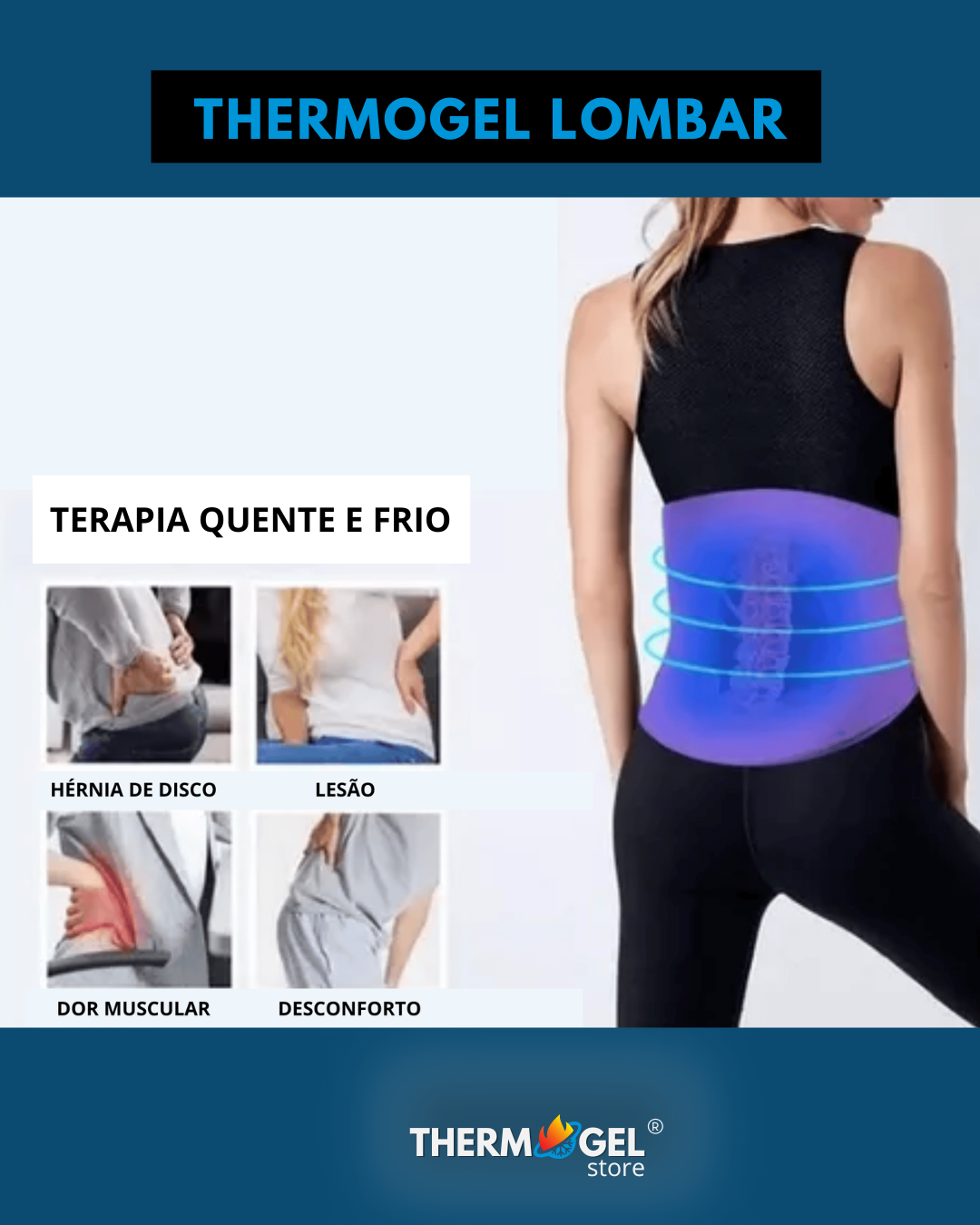 THERMOGEL LOMBAR/ ABDÔMEN